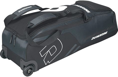 baseball bags with wheels.